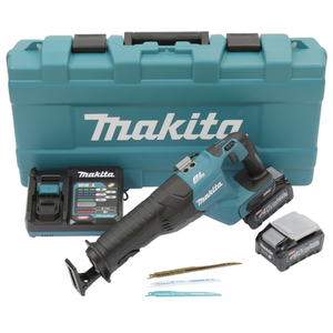 ชุดเลื่อยลูกสูบไร้สาย 40V Max 4.0Ah แบบไม่มีแปรงถ่าน พร้อมแบตเตอรี่ 2 ก้อน - Product Image 2