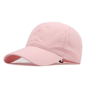 Gorras de béisbol impermeables unisex de verano para hombre, gorras de malla de secado rápido para exteriores con bordado, gorra deportiva transpirable con visera para hombre y mujer - Product Image 2
