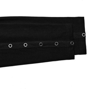 Top Selling <b>Men's</b> Gothic Cyberpunk <b>Studded</b> High Neck Face Mask Long Sleeve Shirt Top Custom Handmade Outfit - Product Image 4