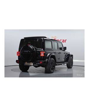 Jeep Wrangler 2.0 Overland Power Top 4 Puertas 4xe Caja de Cambios Automática Cámara Trasera Modelo Diciembre 2022 51,432 km Asientos de Tela Izquierda - Product Image 2