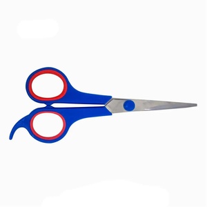 Ciseaux de coiffure professionnels en acier inoxydable à pointe affûtée pour droitiers, manche long en acier inoxydable, usage en salon, Ryzer 30 dents - Product Image 1