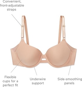 Ladies wireless puch up brancomfortable fit - Product Image 2