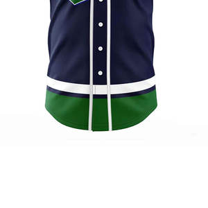 Nouveau maillot de baseball pour homme, tissu durable, tendance, léger, prix abordable, haute qualité, très demandé. - Product Image 5