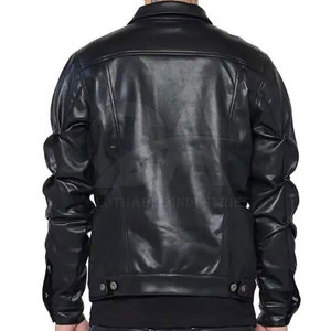 Blouson de moto en cuir pour homme 2026 – Vente en gros, haute qualité, personnalisé, tendance et élégant - Product Image 4