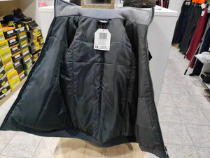 Veste de sécurité réfléchissante en maille 100% polyester Haute visibilité Classe 1 ANSI Sécurité routière Logo personnalisable Vêtements de travail imperméables - Product Image 4