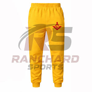Sudadera con Capucha y Pantalones Deportivos de Felpa de Algodón con Logotipo Masónico Personalizado, Fabricante OEM, Sudadera con Símbolo Masónico al por Mayor, Impresión Personalizada - Product Image 3