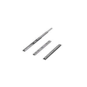 [HAN DOCK HI-TECH] Glissière de tiroir à roulement à billes à 3 étages HD4545 de 45 mm pour quincaillerie de meubles en bois, rail à extension complète, glissière coréenne - Product Image 3