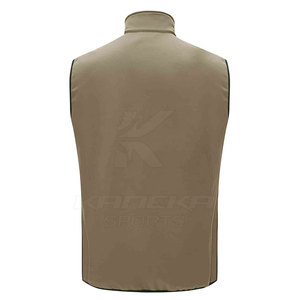 Chaleco Softshell Transpirable para Exteriores con Tela Suave para Viajes Diarios y Trabajo - Product Image 2