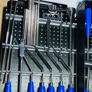 Conjunto Completo de Instrumentos Quirúrgicos para Cirugía de Columna Vertebral PENTAX SURGICAL UBE, Acero Inoxidable, Manual, Autoclavable, Unilateral, Biportal - Product Image 2