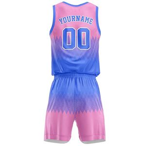 Uniforme de Baloncesto Personalizado con Impresión por Transferencia de Calor a Bajo Precio, Ropa Deportiva de Alta Calidad para Equipos, Tallas Grandes, Transpirable, de Secado Rápido, Malla de 220g - Product Image 6