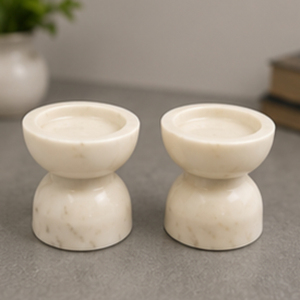 Marble Round Incense <b>Burner</b> Tabletop Indoor Decor Traditional Design Durable Living Room All Seasons - Product Image 3