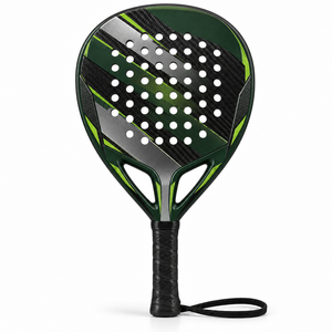 Raquette de padel en fibre de carbone 3K/12K/18K, design personnalisé, professionnelle, légère, avec grip antidérapant, ajustement universel, en vente - Product Image 3