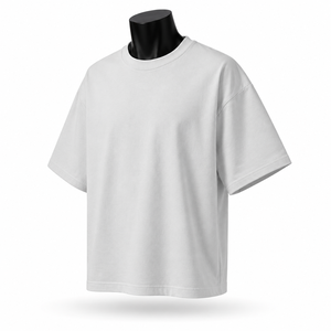 Camiseta de Hombre de Peso Pesado, Diseño Personalizado, Corte Holgado, Ropa de Moda al por Mayor - Product Image 3