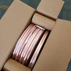 Tubos de refrigeración de aire acondicionado de bobina de panqueque de cobre Premium puro 99,9 por ciento - Product Image 5