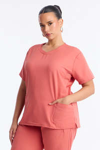 Hospital Uniforms Medical <b>Scrubs</b> Nurse Short Sleeve <b>Scrub</b> <b>Sets</b> for Women Canvas Custom Logo OEM Service - Product Image 3