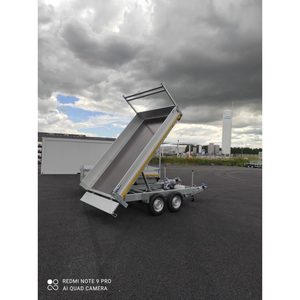 Rimorchio Ribaltabile 2700 KG - Product Image 6