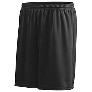 Premium quality custom logo 100% <b>Polyester</b> Fabric Men's <b>Shorts</b> Black color gym running <b>shorts</b> USA - Product Image 1