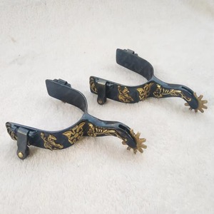 Espuelas de Equitación Inglesas de Acero Inoxidable, Tamaños Personalizados para Mujeres y Hombres, Duraderas, para Entrenamiento Ecuestre, Color Personalizado - Product Image 5