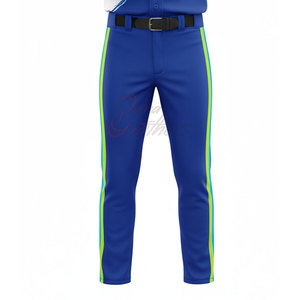 Uniforme de baseball léger personnalisé avec logo, grande taille, prix abordable pour hommes - Product Image 6