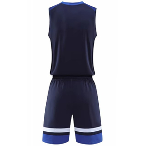 Custom Basketball Uniform Set Breathable Mesh Jersey Shorts Quick Dry Sublimated Sportswear for Men Women Youth Teams OEM - Product Image 1