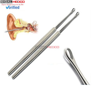 Extractor de Pelo y Cera para Oídos de Mascotas, Herramienta de Aseo con Mango Plano para Perros y Gatos, Pinza Profesional para Limpieza de Oídos, Segura e Higiénica - Product Image 6