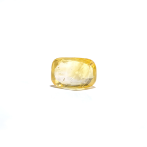 Loose 3.08 Carat Oval Cut Yellow Sapphire Gemstone for Fine Jewelry - Product Image 2