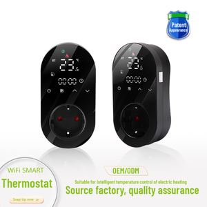 Carbonwarm 16A WiFi Thermostat intelligent Flexible contrôleur de température moderne pour <span class=keywords><strong>chauffage</strong></span> par le sol électrique fonctionne <span class=keywords><strong>Google</strong></span> <span class=keywords><strong>Home</strong></span> Alexa - Product Image 6