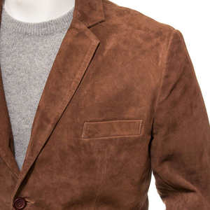 แจ็คเก็ตหนังผู้ชายสั่งตัดสไตล์ไฮสตรีทดีไซน์ล่าสุดความยาวปกติสำหรับฤดูหนาว ความหนาปานกลาง กันน้ำ ระบายอากาศได้ดี - Product Image 4