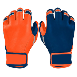 Guantes de Bateo de Béisbol al por Mayor, Guantes de Bateo de Béisbol con Palma de Cuero Suave para Entrenamiento Deportivo en Equipo - Product Image 1