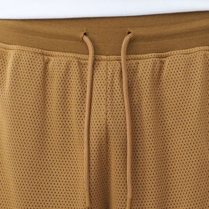 Shorts de sport décontractés respirants en maille unie pour hommes, séchage rapide, style hip-hop, collection été 2026 – Vente en gros - Product Image 4