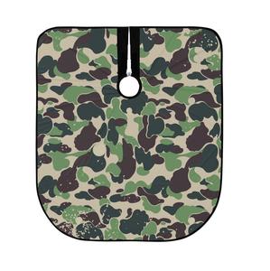 Cape de Coiffeur PRO Camouflage Rouge Nouveau Design Personnalisable Intégralement Respirante Couleur Personnalisée pour Salon - Product Image 4