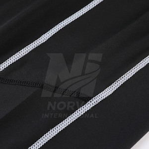 Breathable Gym Fitness Base Layer <b>Compression</b> Workout Training Apparel Wear Active Fitness Long Sleeves <b>Compression</b> <b>Shirt</b> - Product Image 6