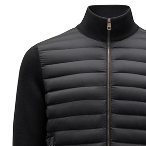 Chaqueta Acolchada Estampada OEM para Hombre, Chaqueta de Invierno Informal con Logotipo Personalizado para Hombre, con Bolsillos, Disponible en Todos los Colores 2026 - Product Image 3