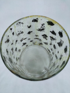 Jars à bougies cylindriques en verre de luxe vides et anciens avec couvercle en bois, fabrication artisanale sur mesure, fournitures pour la fabrication de bougies pour Noël et Pâques - Product Image 5