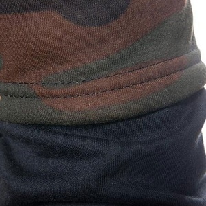 Sweat-shirt à capuche camouflage pour homme, coupe classique, tricoté, décontracté, 100% coton, hiver - Product Image 5