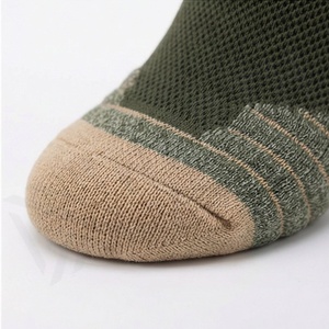 Crew Athletic <b>Socks</b> Green Breathable Polyester Spandex <b>Running</b> Support Men Women Summer Sport <b>Socks</b> - Product Image 6