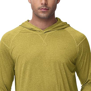 Hoodies de pêche confortables et légers pour hommes, personnalisez votre propre logo par sublimation, hoodies de pêche pour hommes - Product Image 5