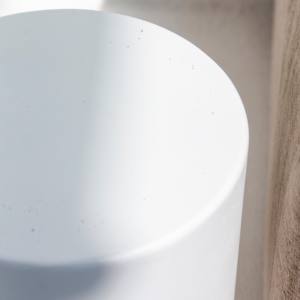 Mesa Auxiliar de Concreto Vandana Orion Zenova, Diseño de Muebles Modernos y Minimalistas - Product Image 2