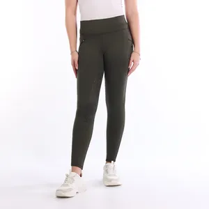 Pantalones de Montar a Caballo de Alta Calidad, Elásticos en 4 Direcciones, Leggings, Ropa Ecuestre, en Tela Técnica con Tacto Suave - Product Image 6