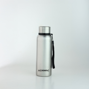 Contenedor portátil de acero inoxidable para bebidas con asa ergonómica y tapa práctica para beber, diseñado para estilos de vida activos. - Product Image 2