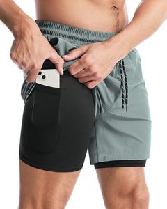 Shorts de basketball personnalisés pour hommes en Spandex/Polyester, anti-plis, séchage rapide, respirants, légers, taille élastique mi-haute, côtés zippés - Product Image 3