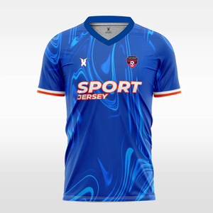 Camiseta de Fútbol Personalizada para Clubes de Entrenamiento, Calidad Original para Equipos y Clubes, Camisetas de Fútbol Personalizadas con Logotipo - Product Image 1