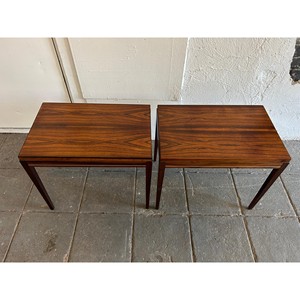 Handcrafted Rosewood <b>Side</b> <b>Table</b> Wholesale | Deep Brown Wooden Occasional <b>Table</b> India - Product Image 1