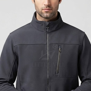Veste softshell pour homme, best-seller, imperméable, coupe-vent, respirante, pour la randonnée en plein air, veste de sport légère, séchage rapide - Product Image 6