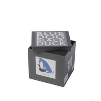 Boîte-cadeau en carton rigide personnalisée de luxe pour la promotion, emballage pour pot de bougie, emballage cosmétique, boîtes carrées