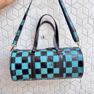 Última Llegada, Bolsas de Viaje de Cuero Hechas a Mano con Diseño de Damas de Inglatera, Bolsa Unisex Multiusos de Gran Tamaño - Product Image 1