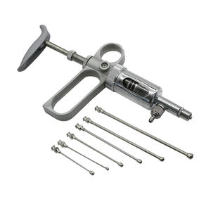 ARISTON INTERNATIONAL AI-VS-001 Jeringa Veterinaria Automática Reutilizable de Acero Inoxidable y Latón, Duradera y Ajustable para Caballos y Uso Doméstico - Product Image 4