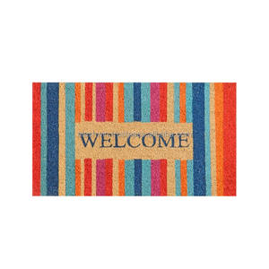 Tapis de coco naturel imprimé et blanchi avec 40 cm * 70 cm de qualité supérieure pour les hôtels et les maisons au prix le moins cher - Product Image 3