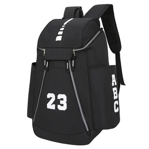 Customized Waterproof Sport Back Bag Pack Gym Basketball <b>Backpacks</b> Customized Logo Sports <b>Backpacks</b> - Product Image 1