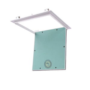 Ceiling Access Hatch Gypsum Board Access <b>Panel</b> Aluminum Frame Moisture Resistant Inspection Door Supplier Factory - Product Image 2
